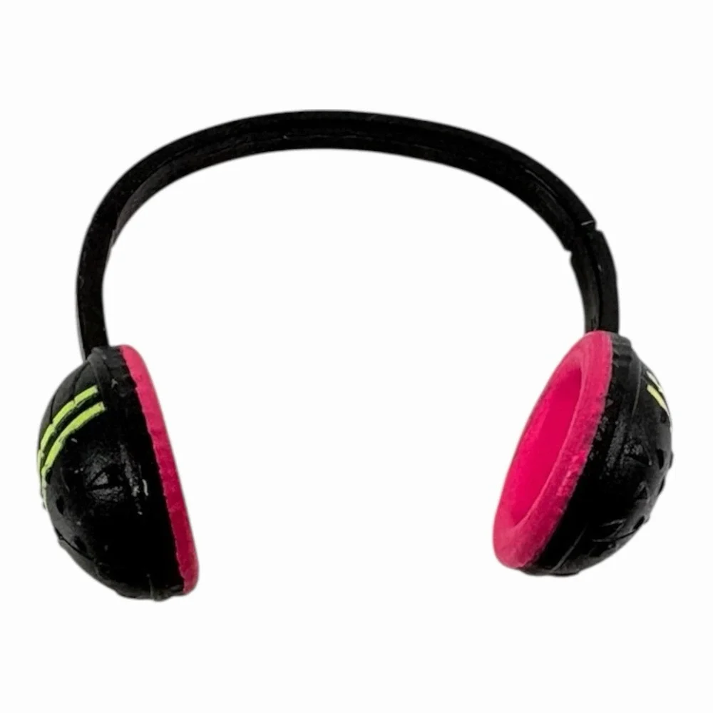LOL‎ Surprise OMG Doll Dance Headphones Black Pink Replacement Toy